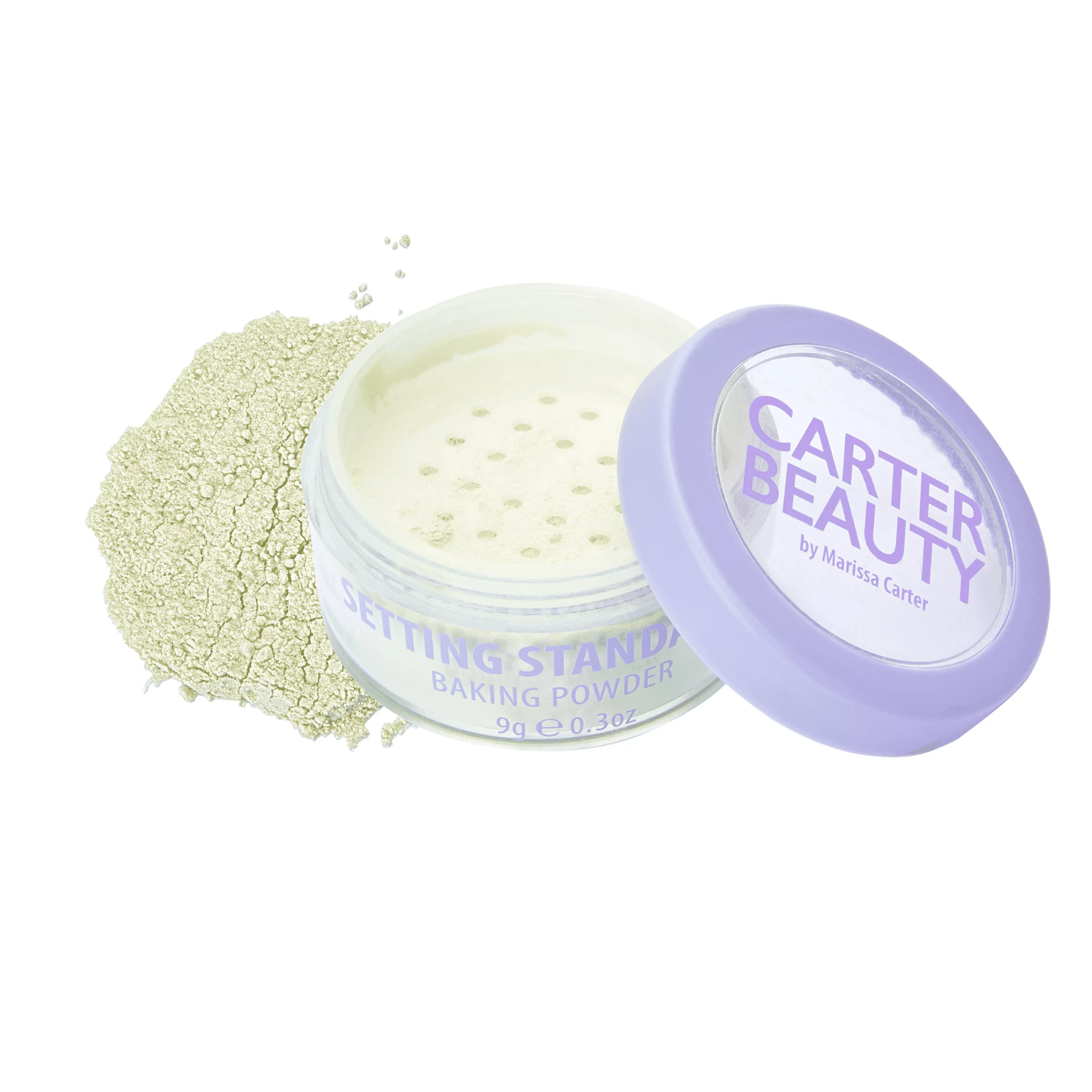 buy Carter Beauty Setting Standards Baking Powder - Banana online