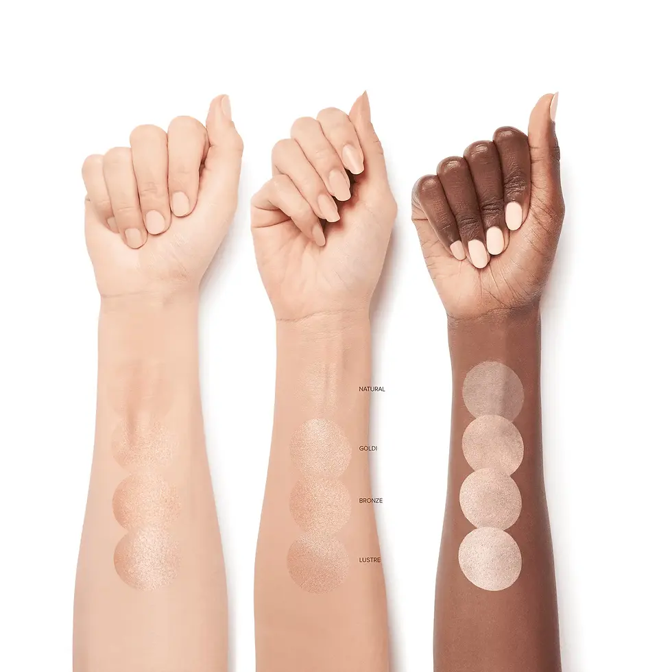 الصورة المصغرة: Girlactik Face Glow Highlighters -Lustre
