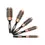 Thumbnail: Termix Evolution Gold Rose Professional Round Hair Brush D23 UAE