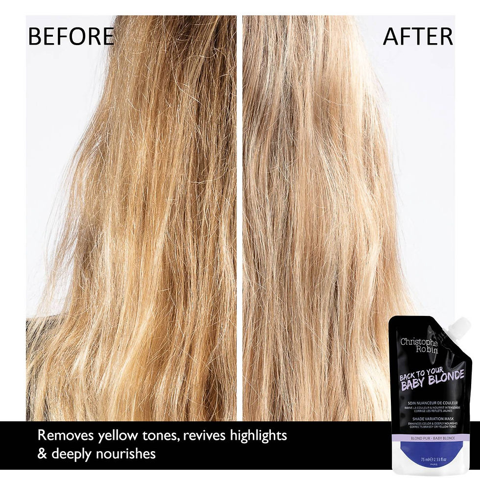 الصورة المصغرة: buy Christophe Robin Shade Variation Mask Pocket Baby Blond online in dubai