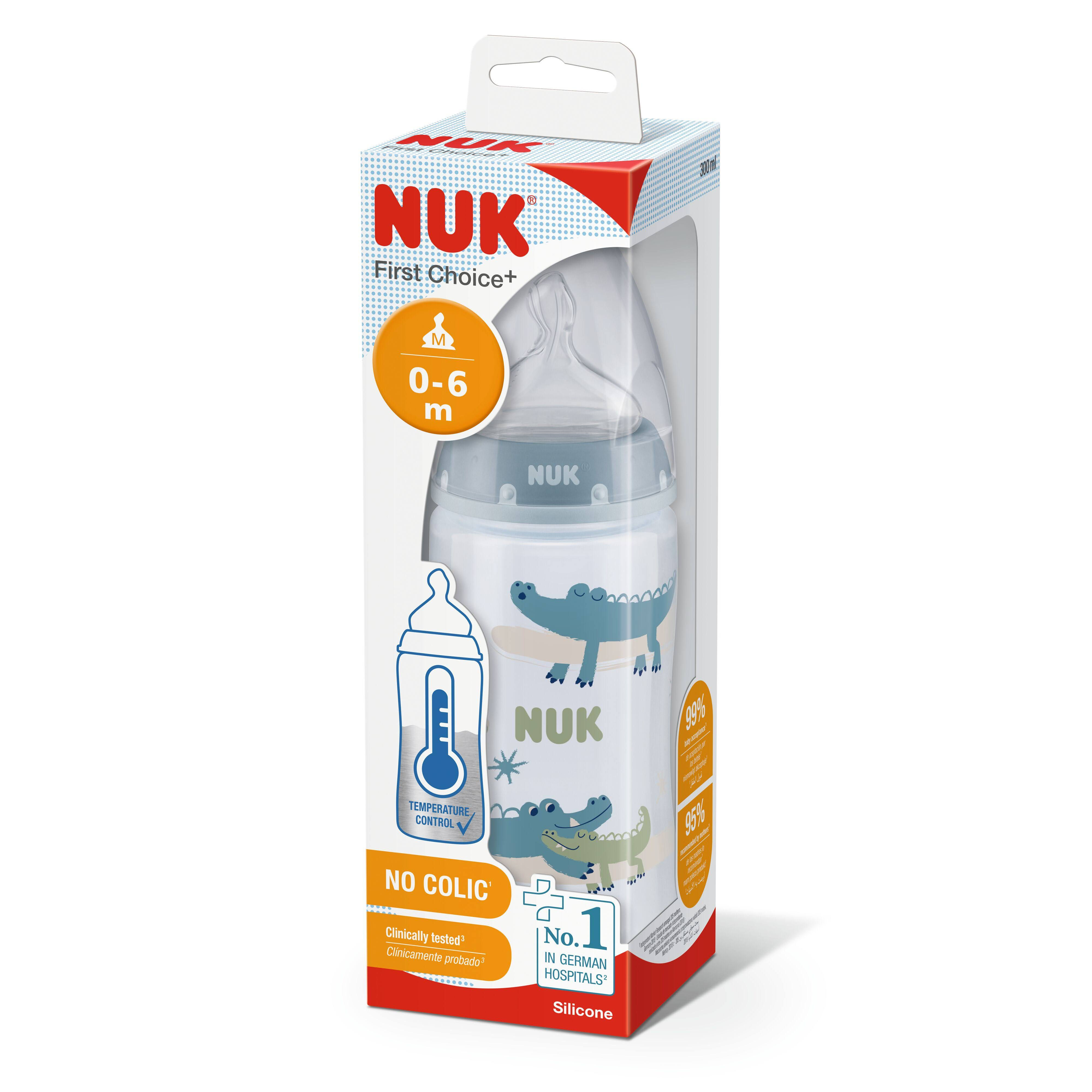 NUK First Choice Plus PP Bottle 300 ml