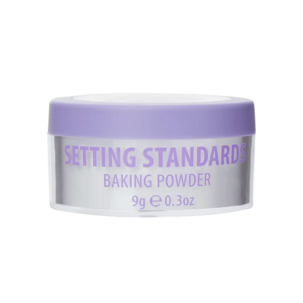 الصورة المصغرة: Carter Beauty Setting Standards Baking Powder - Translucent