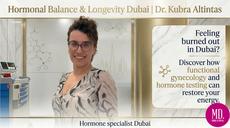 The "Dubai Burnout" Hormonal Imbalance