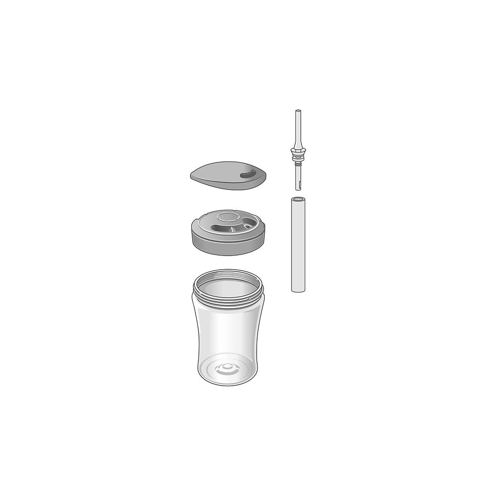 Thumbnail: NUK Action Cup 230ml