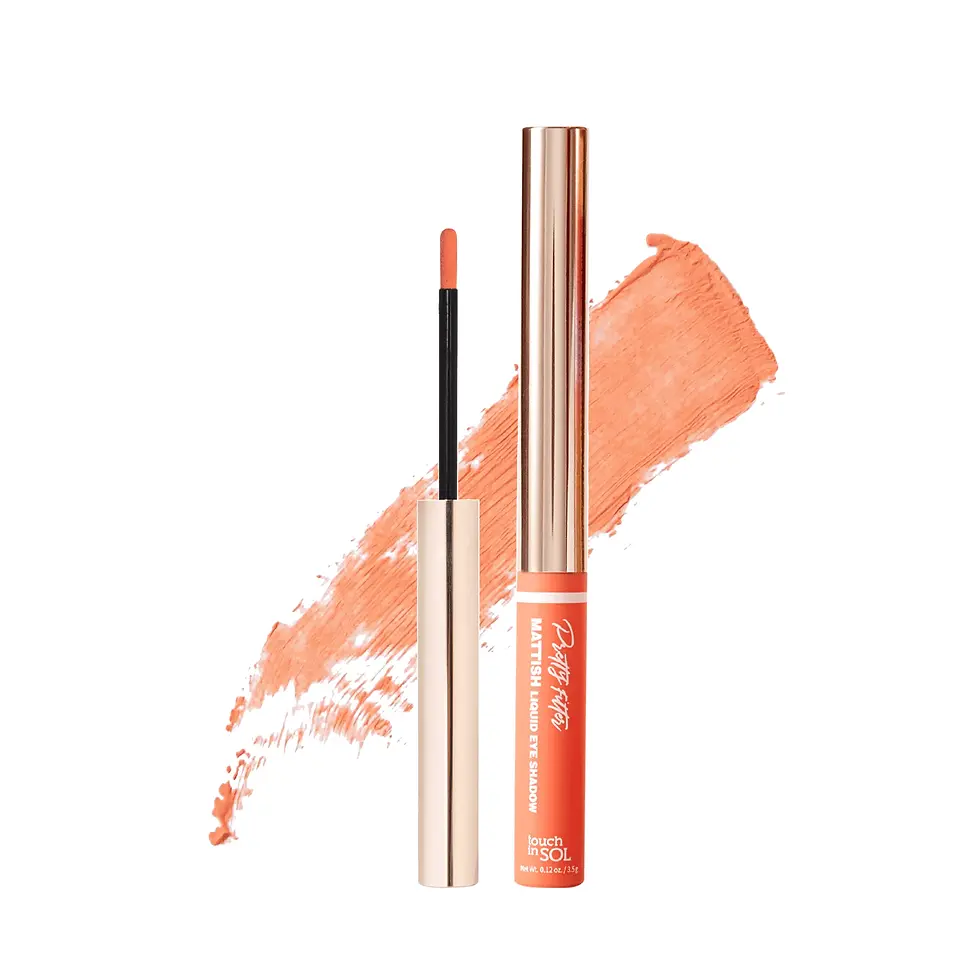 Touch In Sol Prettyfilter Mattish Liquid Eye Shadow #1 Naked
