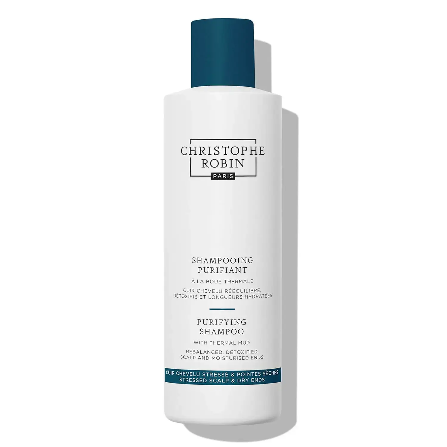 Christophe Robin Purifying Shampoo With Thermal Mud buy thermal mud shampoo