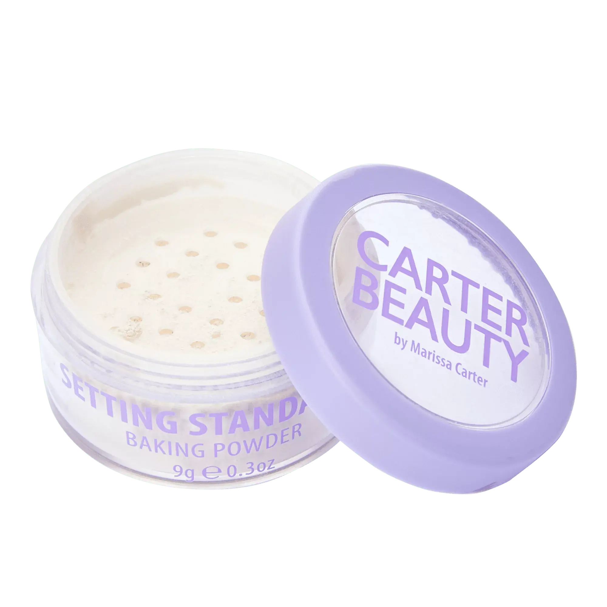 buy Carter Beauty Setting Standards Baking Powder - Natural online