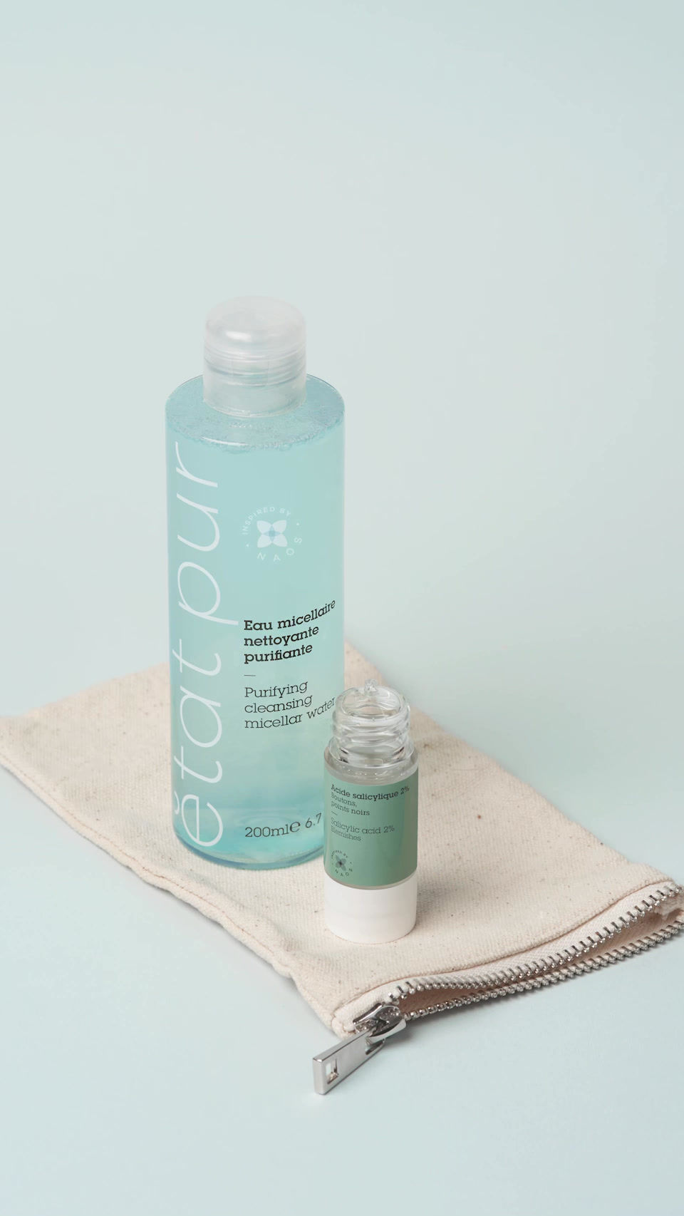 Миниатюра: Etat Pur Micellar Purifying Cleansing Water 200 ml