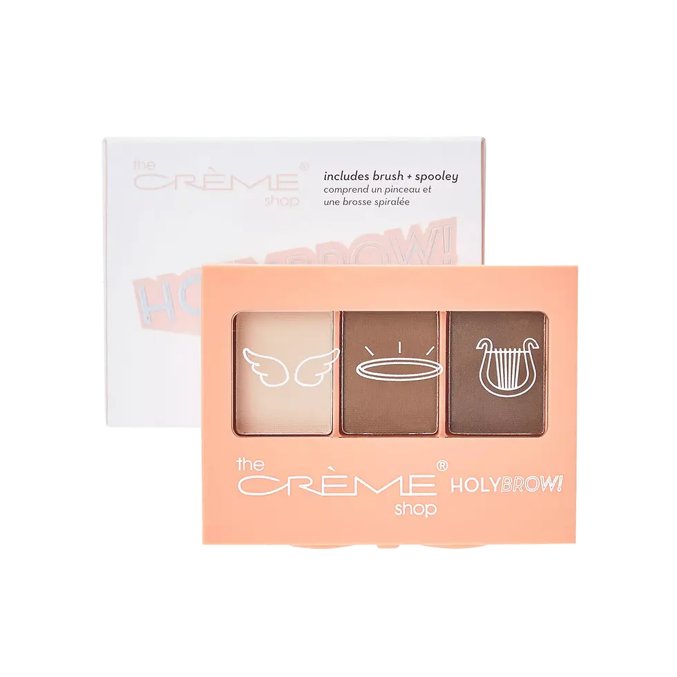 الصورة المصغرة: TCS "Holy Brow!" Eyebrow Trio With Brush + Spooley Deep