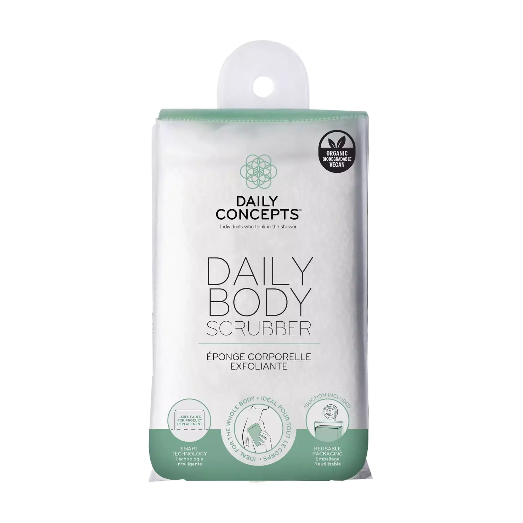 Daily Concepts Body Scrubber