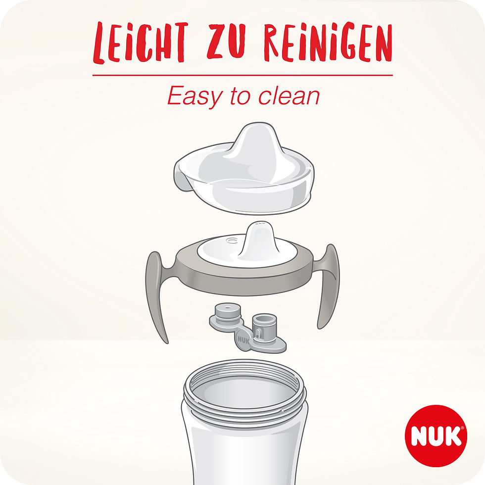 NUK Trainer Cup 230ml by trainer cup for babies