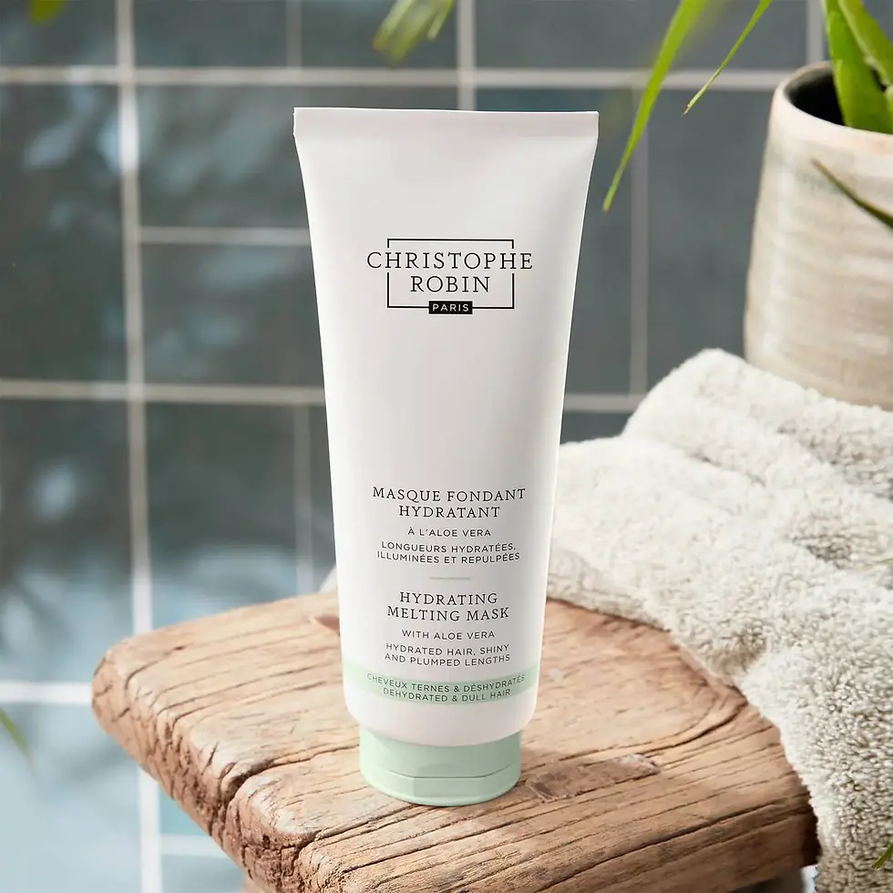 Thumbnail: Christophe Robin Hydrating Melting Mask With Aloe Vera 250ml melting mask dubai