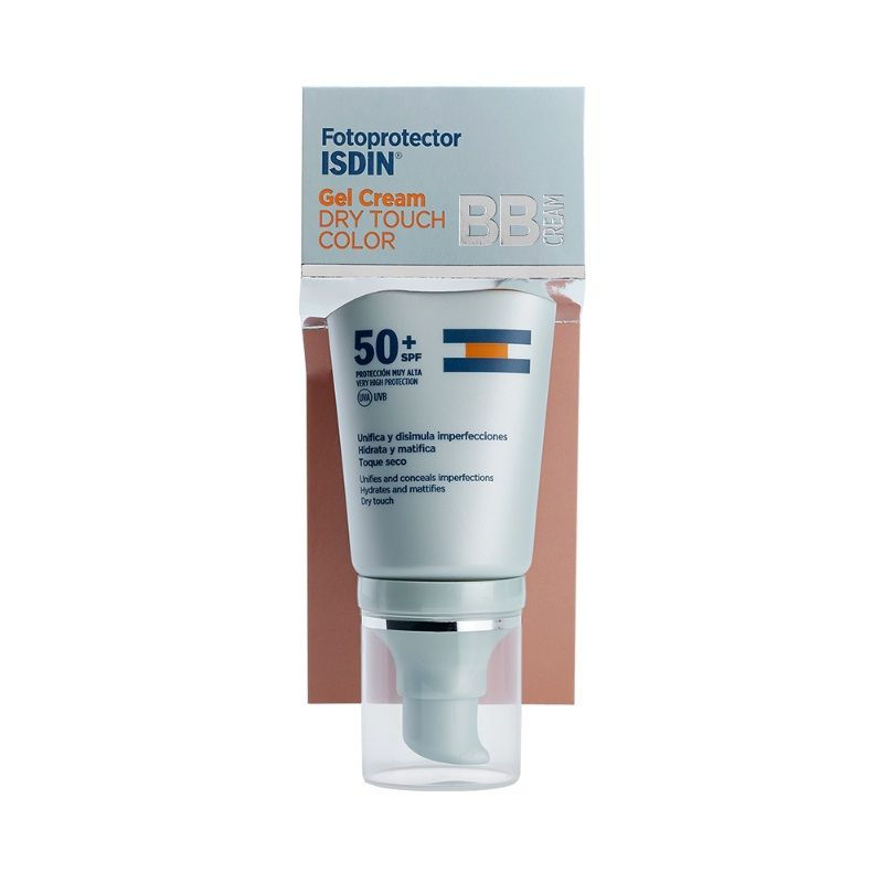 Isdin Fotoprotector Gel Cream Dry Touch No Color Spf 50+ 50 ml