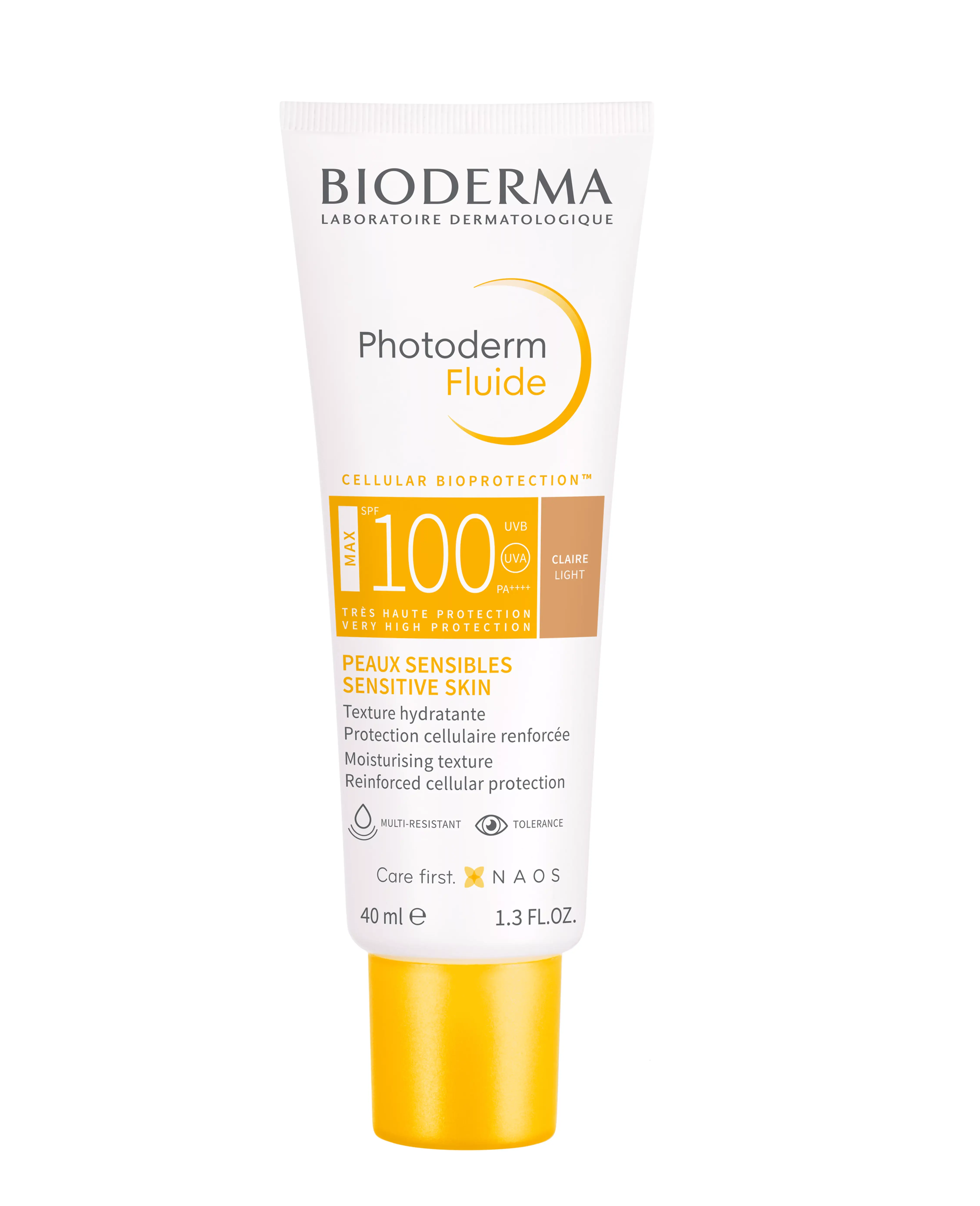 Bioderma Photoderm Fluide MAX SPF100 Light Tint Sensitive Skin 40ml