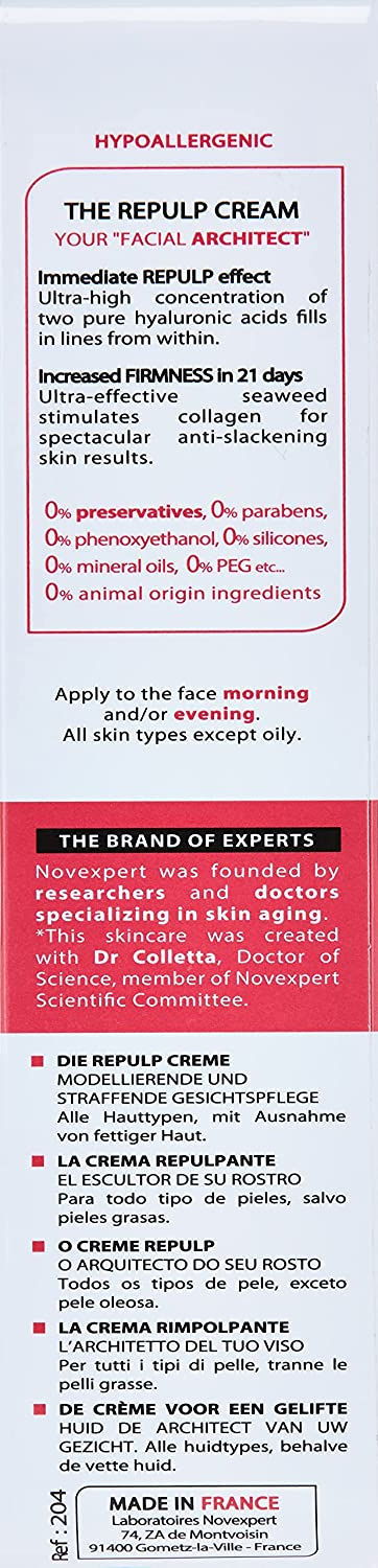 Thumbnail: Novexpert The Repulp Cream For All Skin Types 40 ml buy best cream