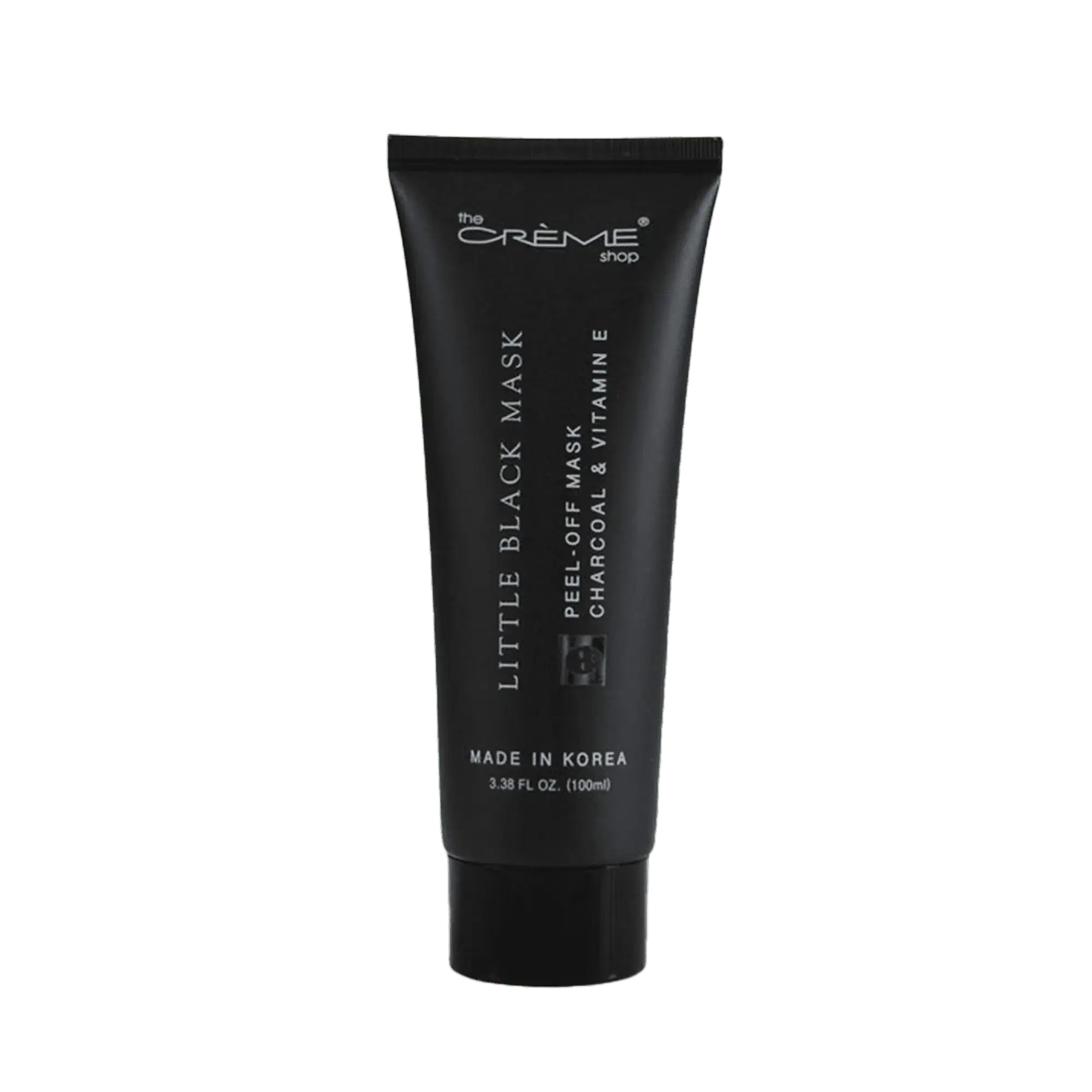 The Crème Shop LITTLE BLACK PEEL-OFF MASK CHARCOAL & VITAMIN E SKINCARE