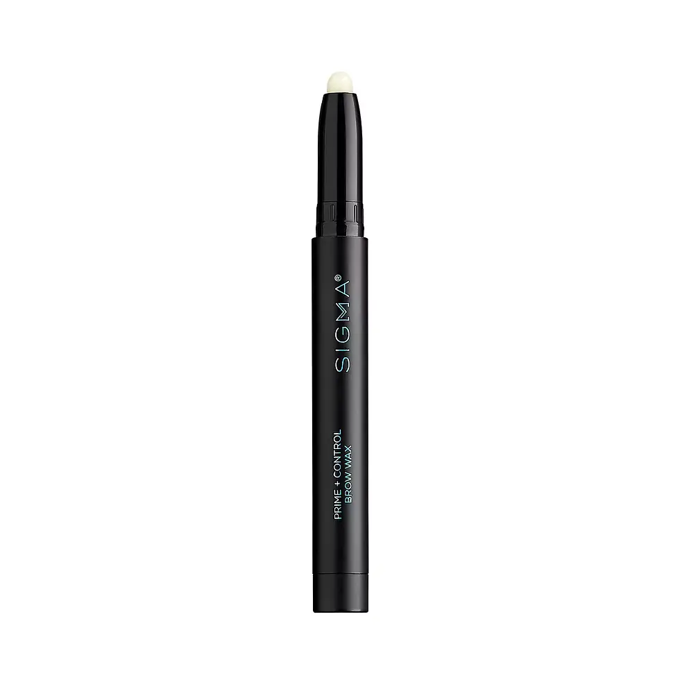 Sigma Beauty Prime + Control Brow Wax