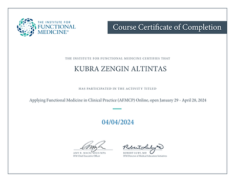 Functional Medicine Dubai
