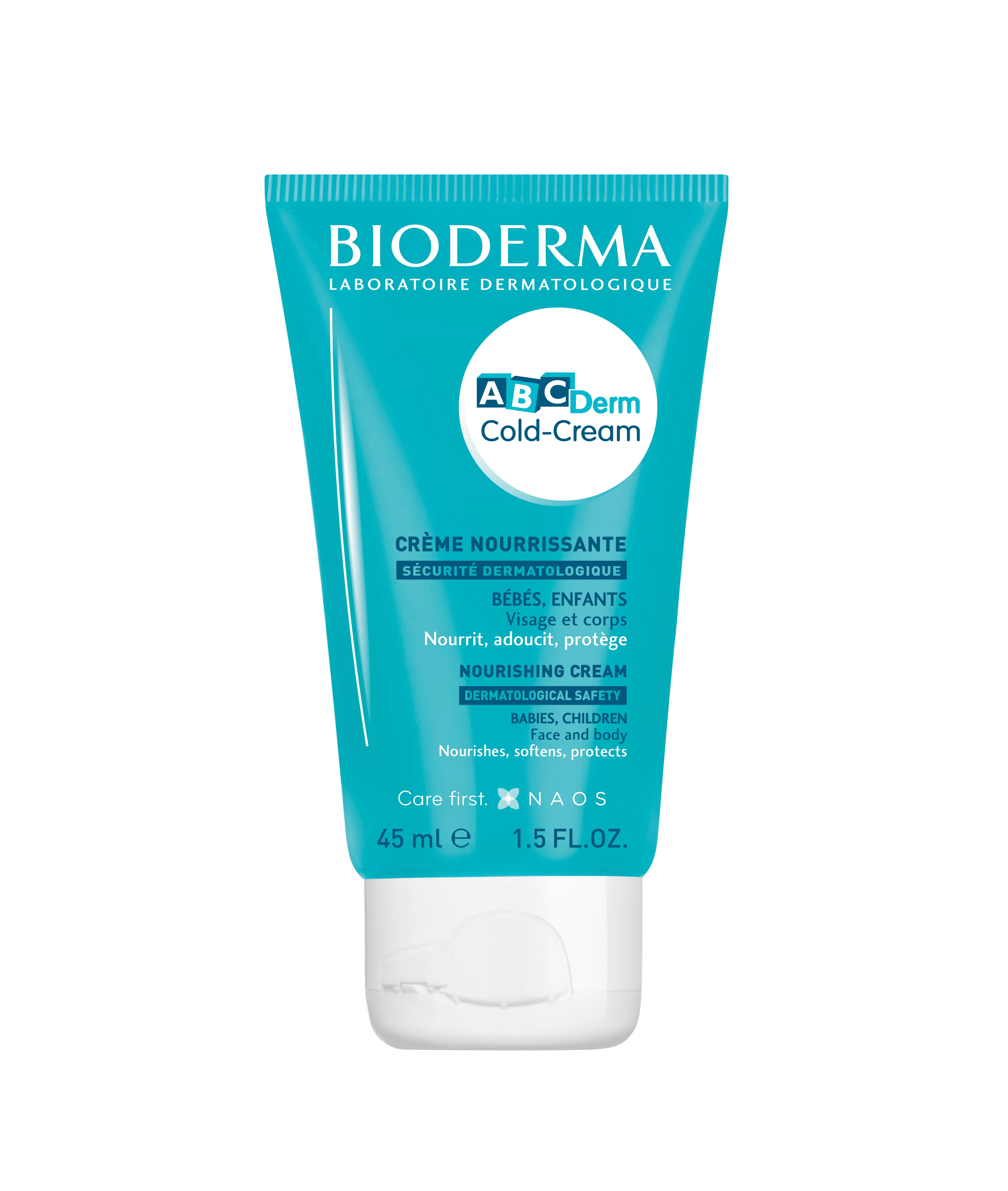 Bioderma ABCDerm Cold-Cream Face and Body for Babies & Children, 45ml
