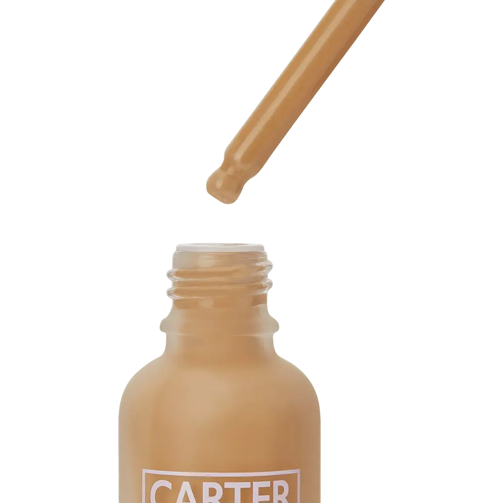 Миниатюра: shop Carter Beauty Half Measure Dewy Foundation - Banoffee