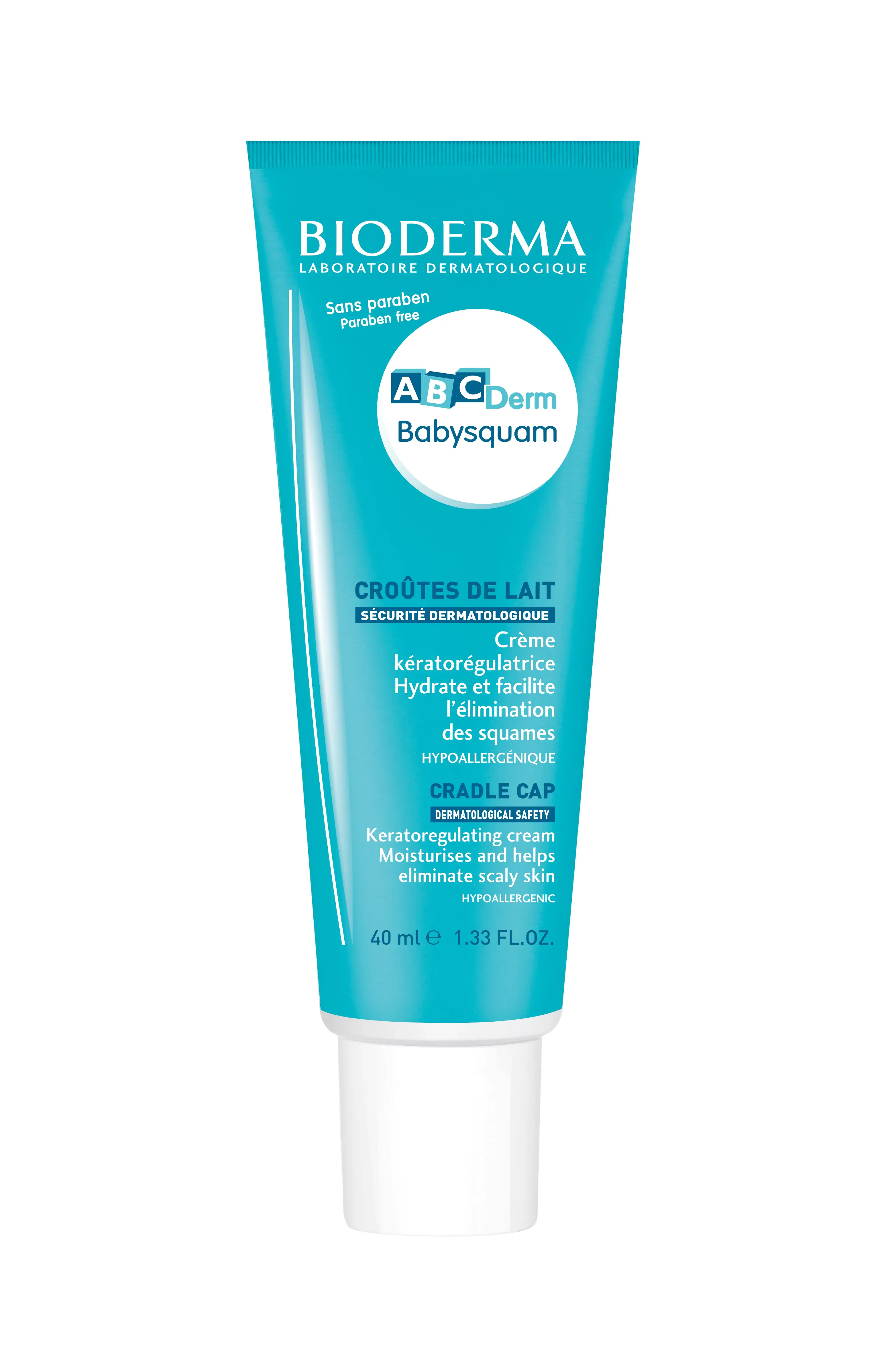 Bioderma ABCDerm Baby Squam Cradle Cap for Babies 40 ml