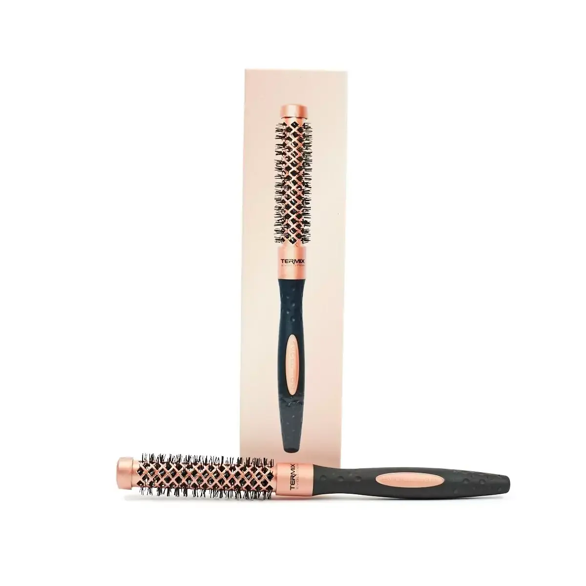Termix Evolution Gold Rose Professional Round Hair Brush