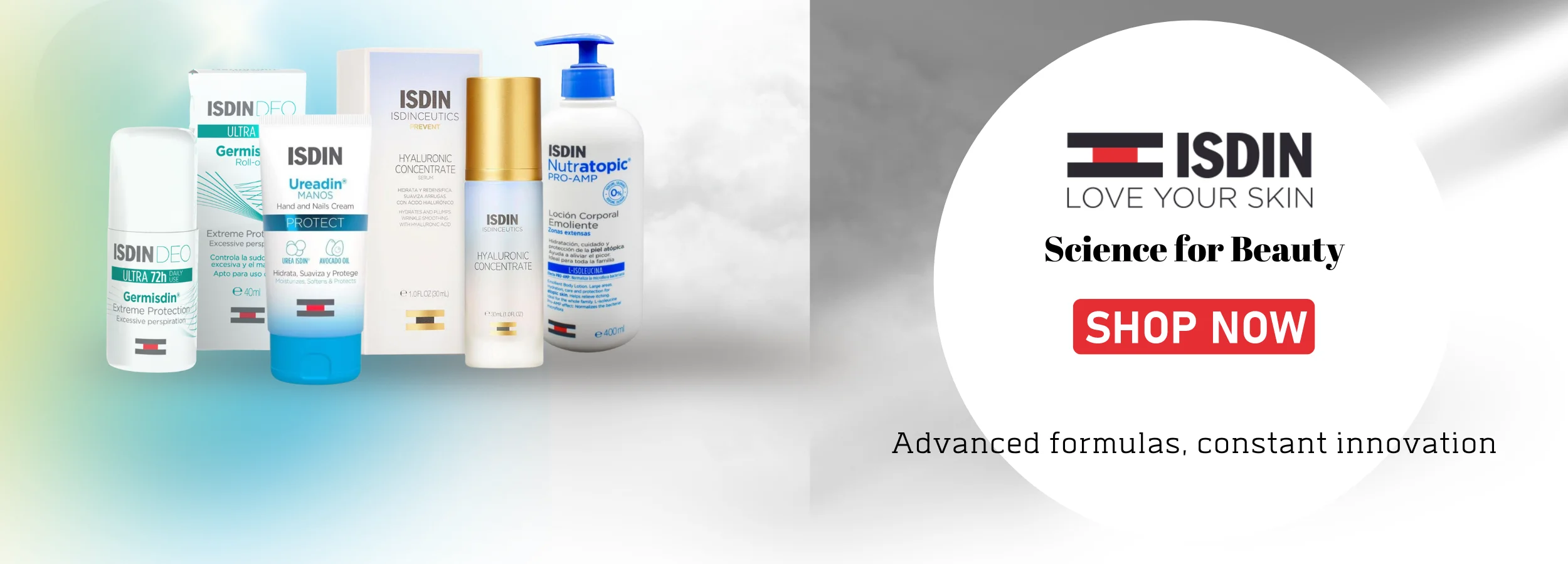 Isdin Sunscreen Fusion Water