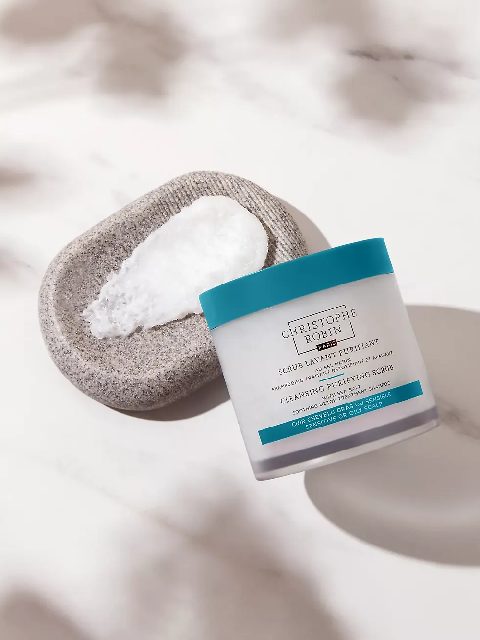 Thumbnail: Christophe Robin Purifying Scrub With Sea Salt 250 ml buy Sea Salt online
