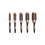 Thumbnail: Termix Evolution Gold Rose Professional Round Hair Brush D23