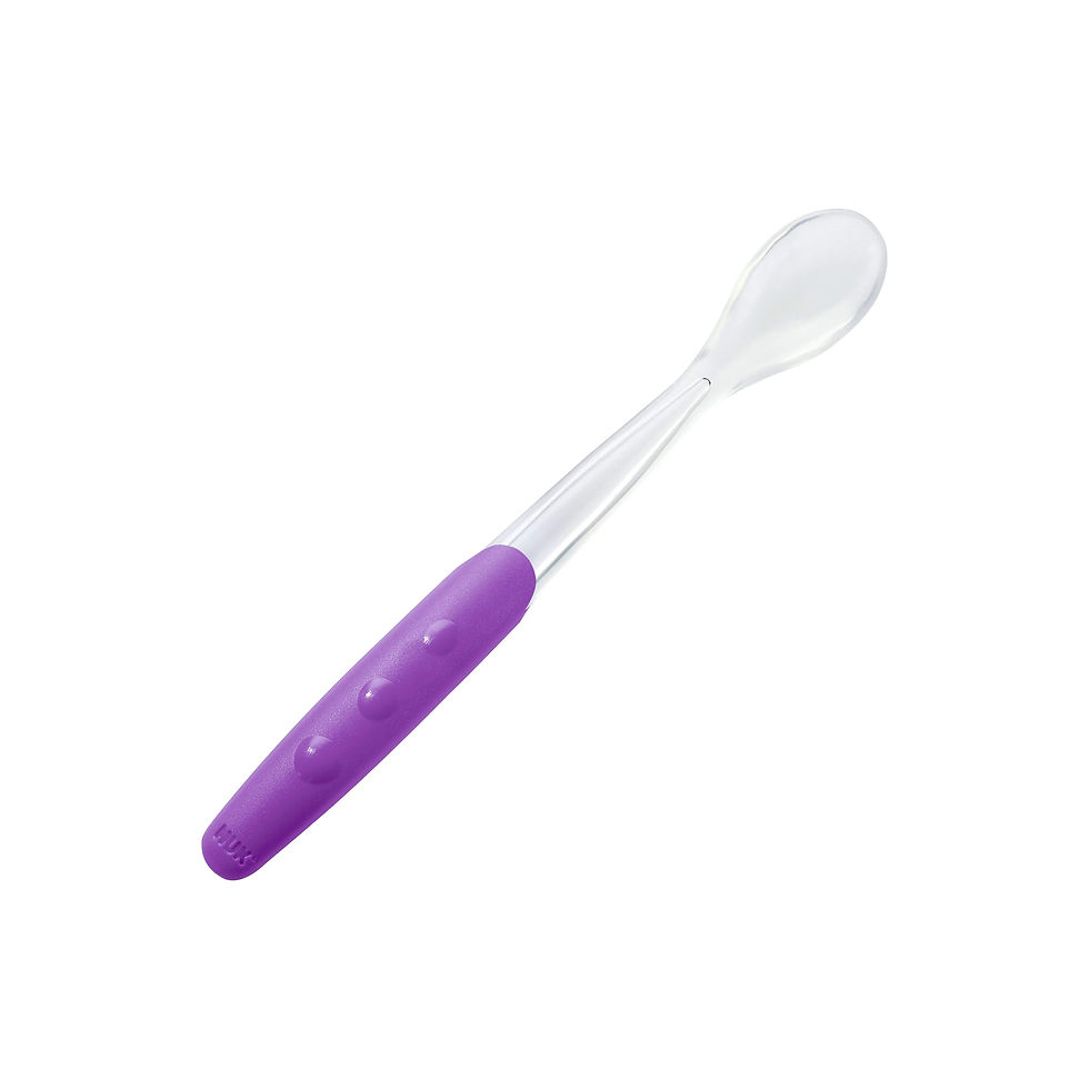 Thumbnail: Nuk Easy Learning Feeding Spoon Soft