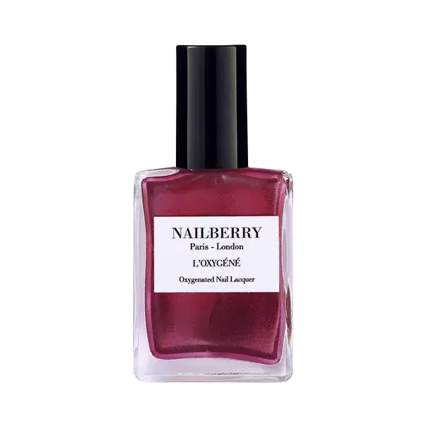 Nailberry Mystique Red nail polish