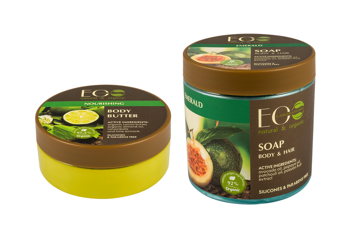 EO Laboratorie Organic Body Butter Nourishing