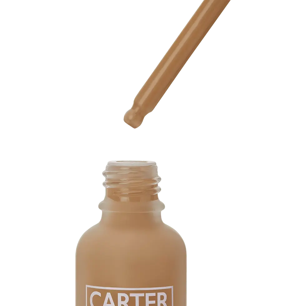 Thumbnail: Carter Beauty Half Measure Dewy Foundation - Truffle dubai