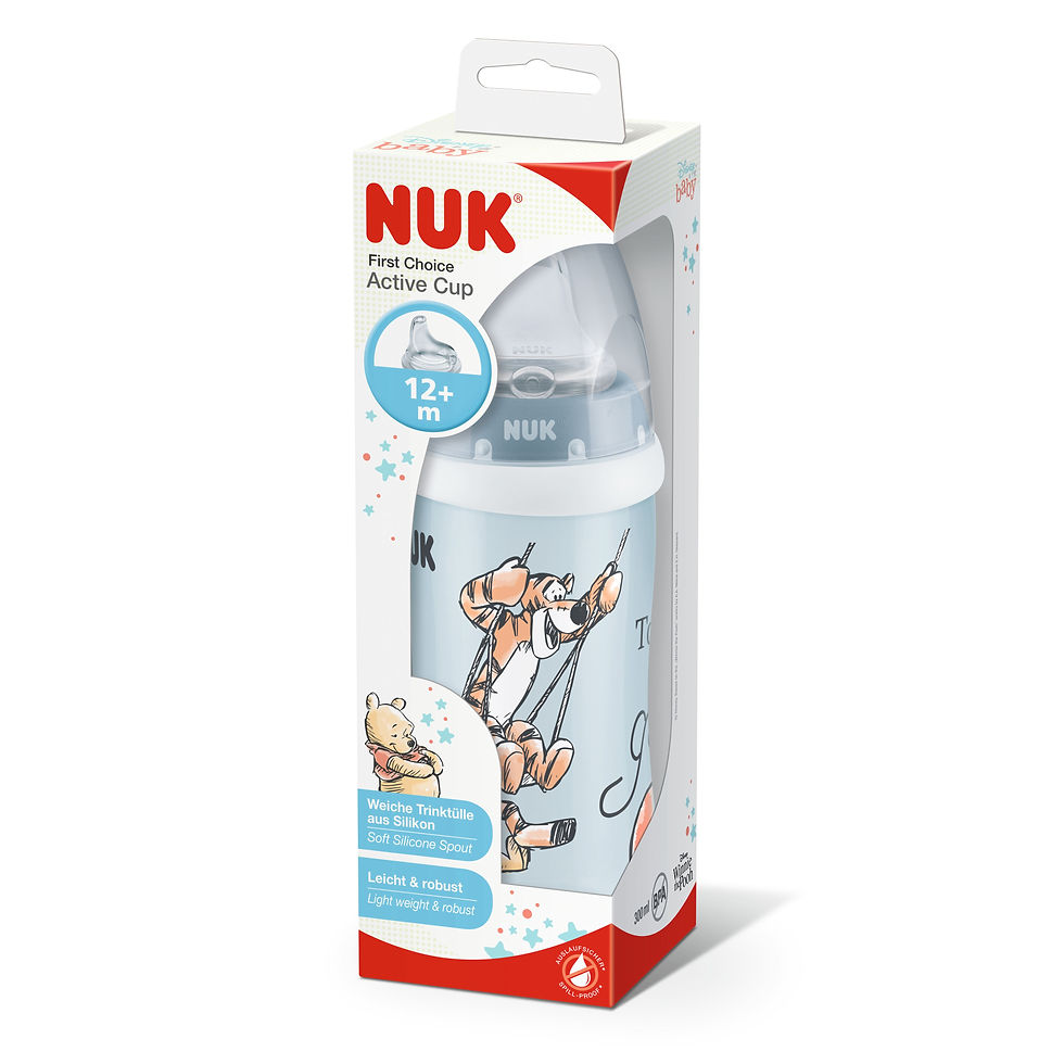 Thumbnail: NUK Active Cup Winnie The Pooh buy baby feeding cup online in uae
