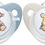 الصورة المصغرة: Nuk Disney Winnie Trendline Silicone Soother 6-18M, 2 Pcs buy soother