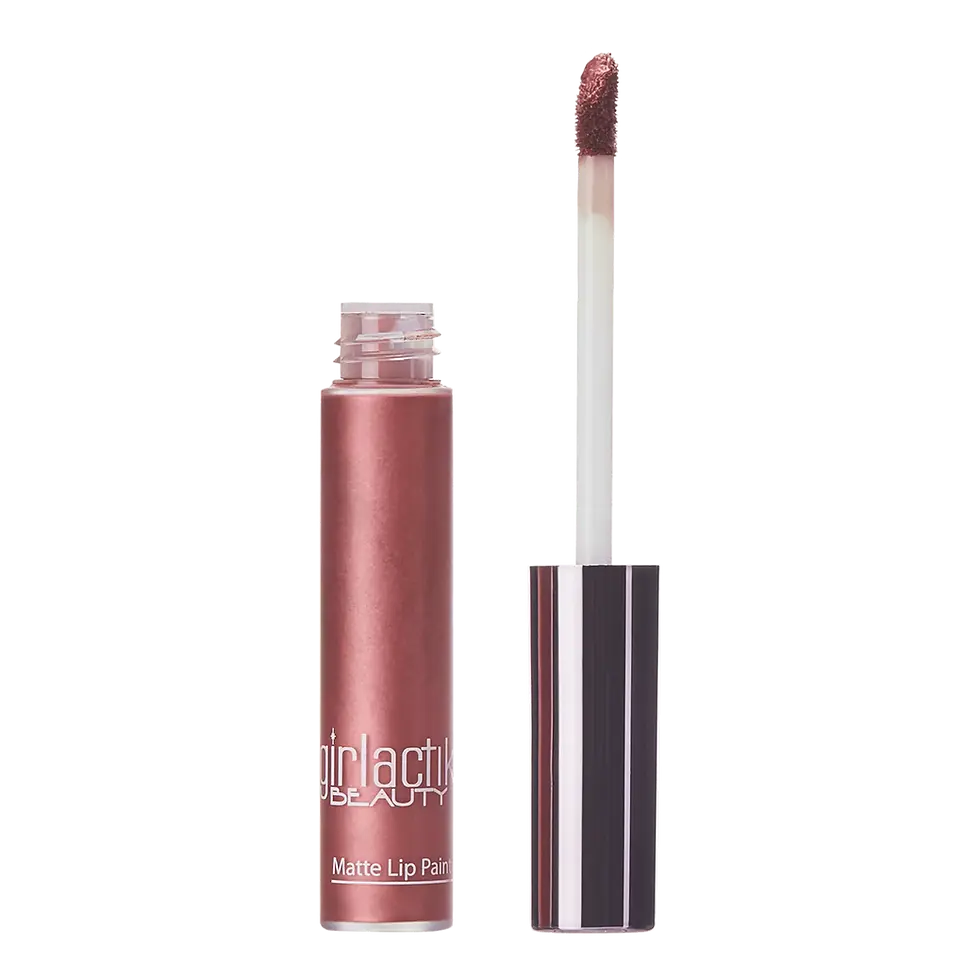 Thumbnail: Girlactik Liquid Lipstick - Crimson