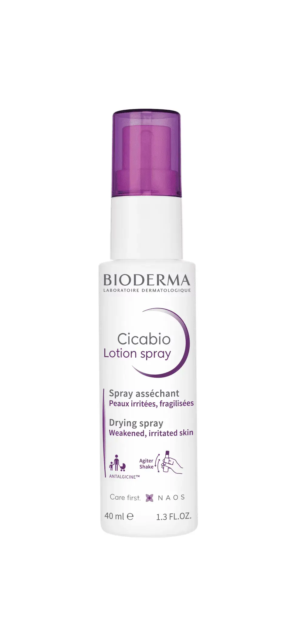 Bioderma Cicabio Lotion Spray 40ml