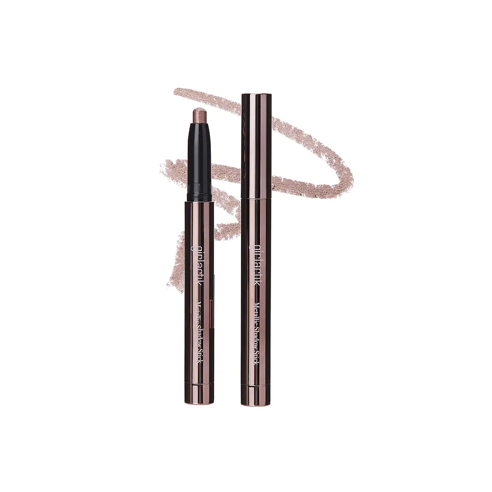 Girlactik Mettallic Liquid Eyeshadow-Sateen