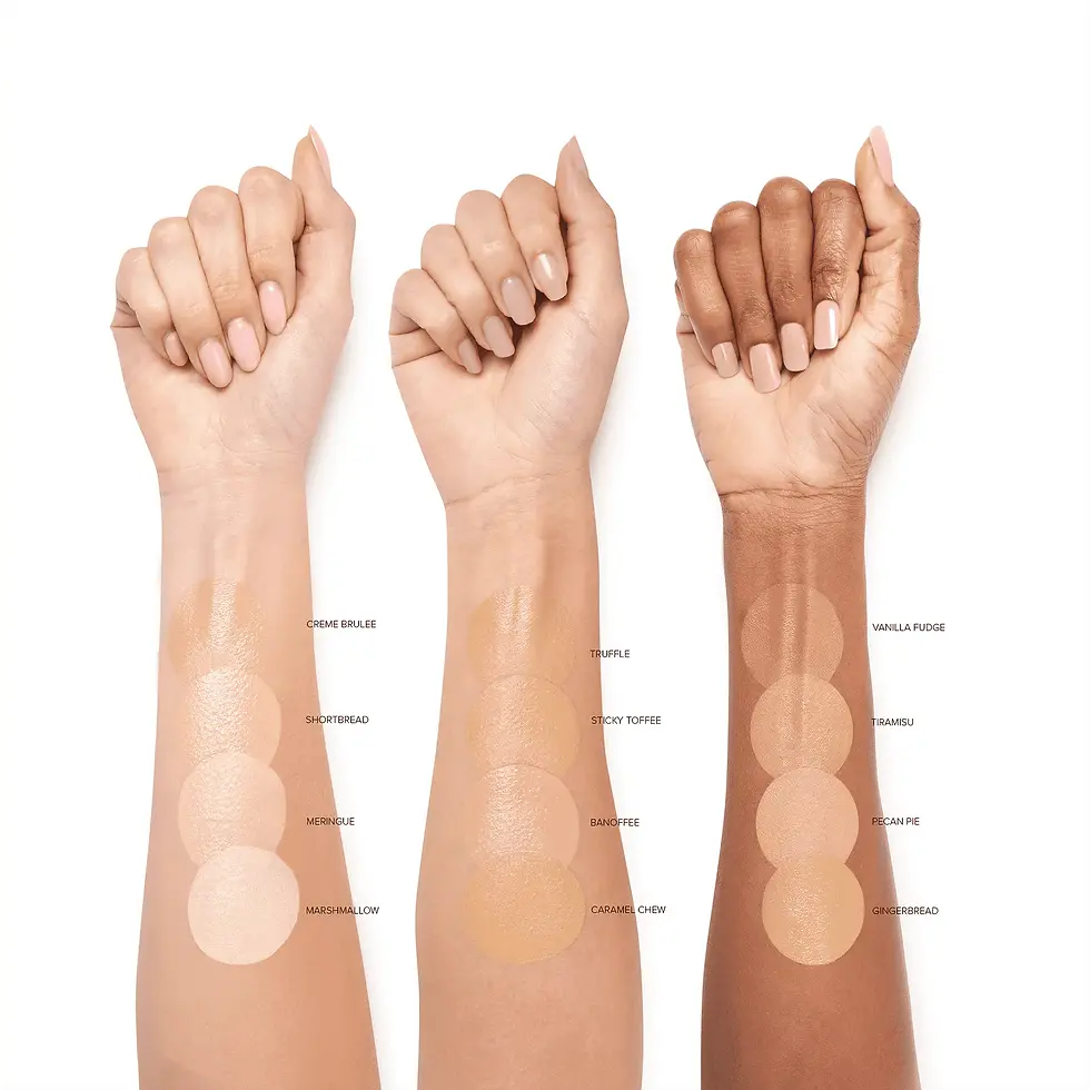 Thumbnail: Carter Beauty Half Measure Dewy Foundation - Shortbread
