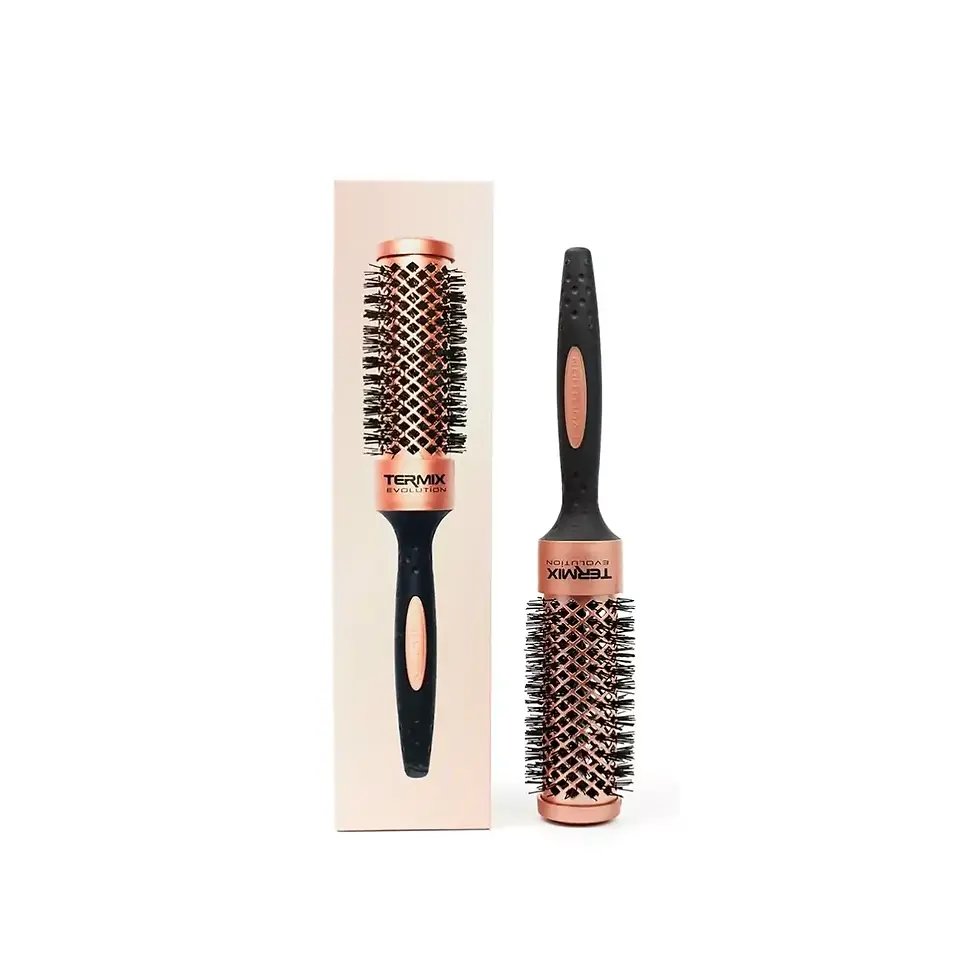 Termix Evolution Gold Rose Professional Round Hair Brush