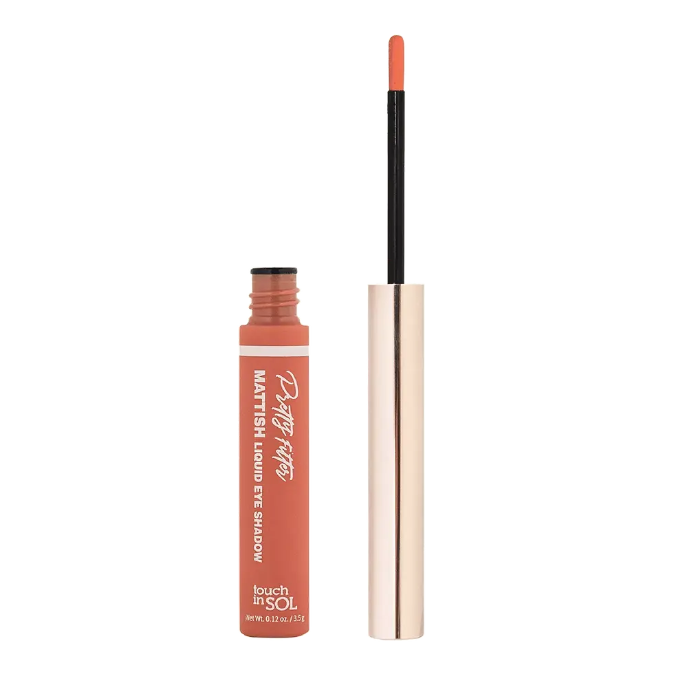 Thumbnail: Touch In Sol Prettyfilter Mattish Liquid Eye Shadow #1 Naked