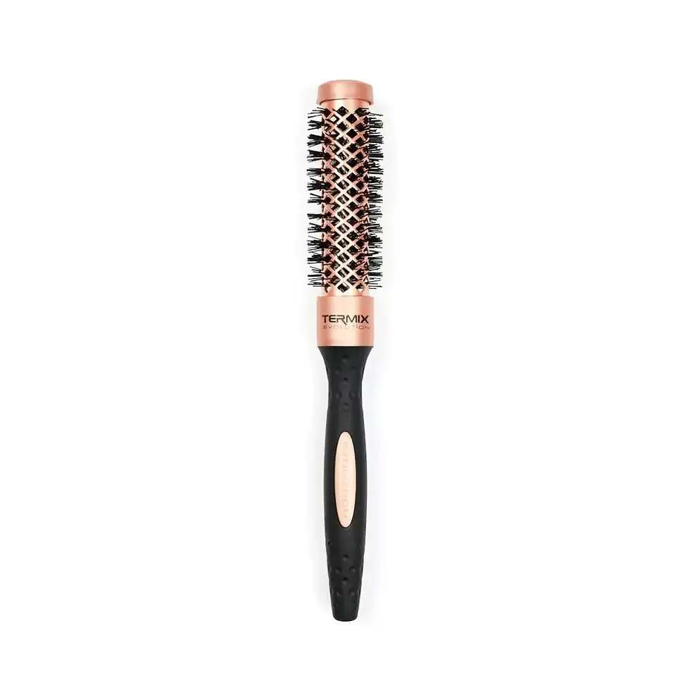 الصورة المصغرة: Termix Evolution Gold Rose Professional Round Hair Brush D23