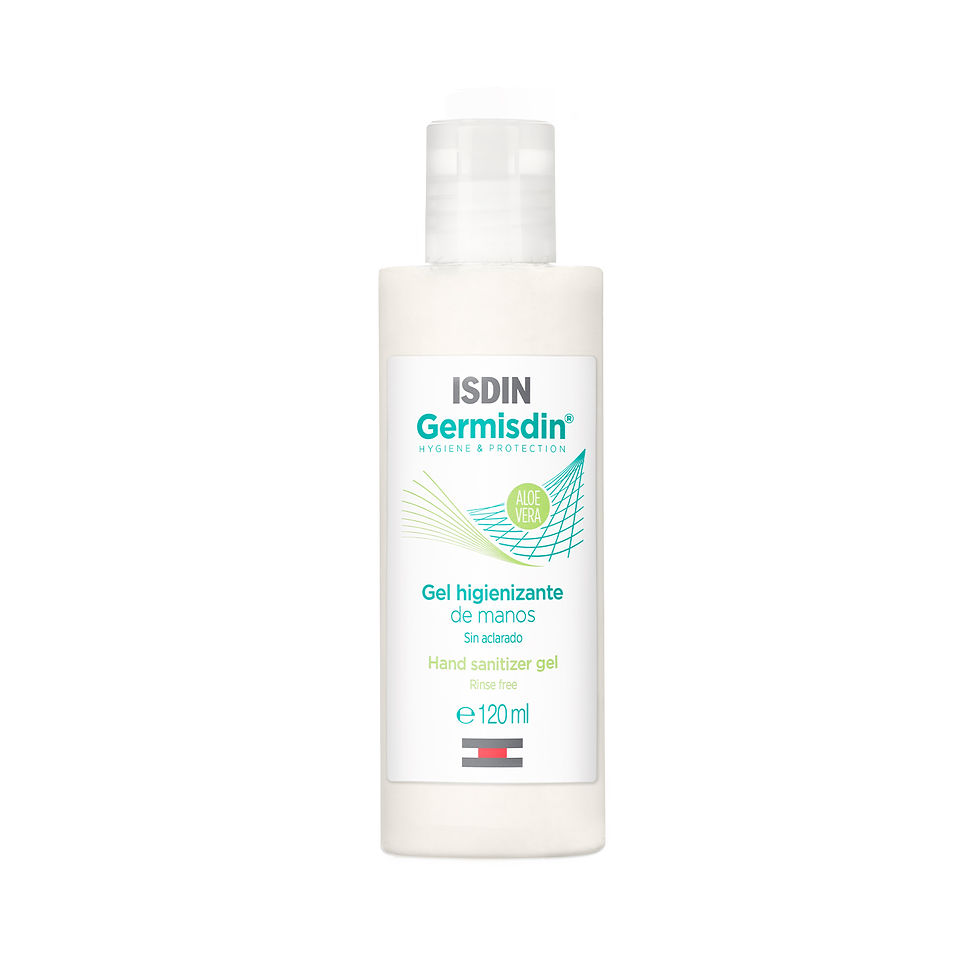 Isdin Germisdin Hand Mosituriser & Hygiene Gel 120ml