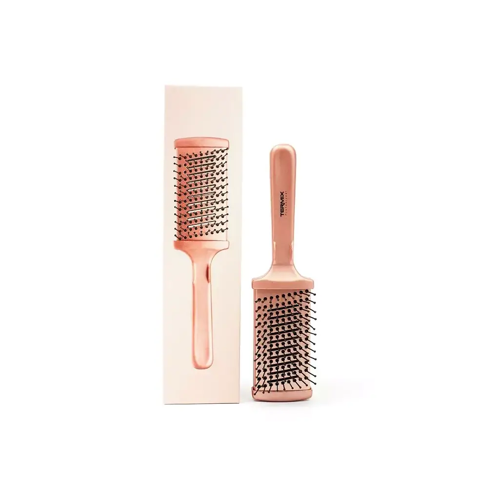 Termix Professional Gold Rose Large Thermal Flat Hair Brush Dubai