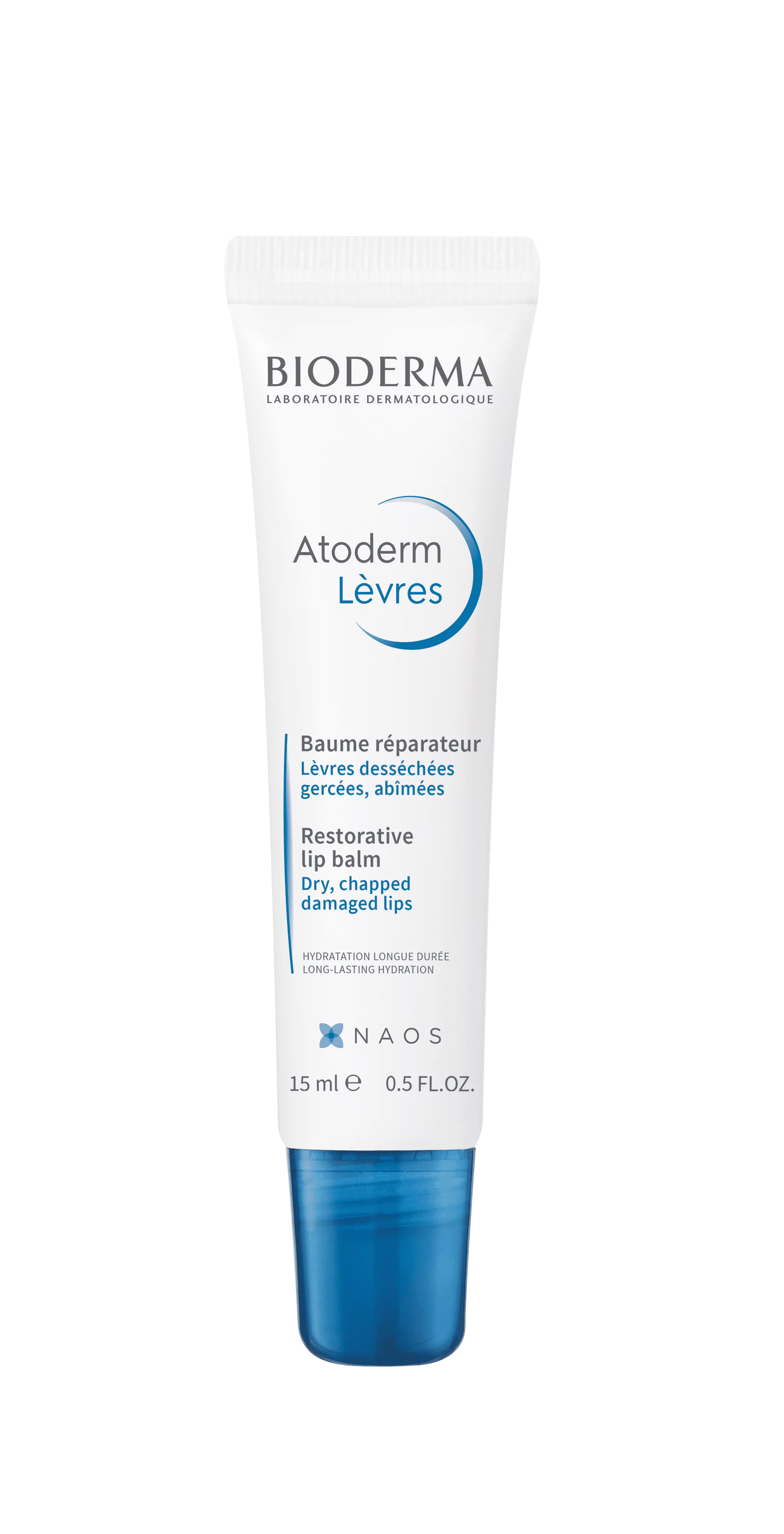 Bioderma Atoderm Lip Balm Moisturizing Treatment for Damaged Lips 15ml