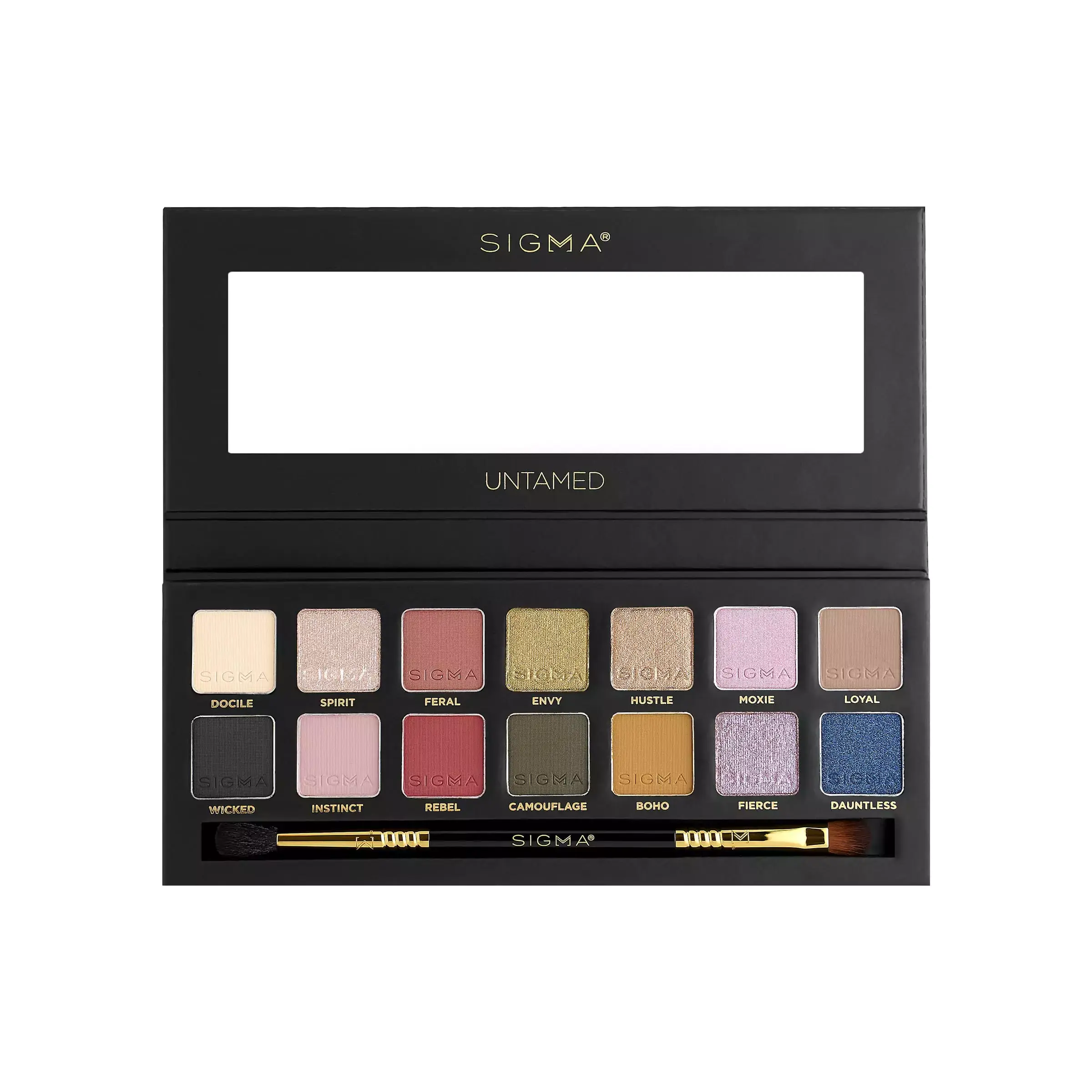 Sigma Beauty Untamed Eyeshadow Palette