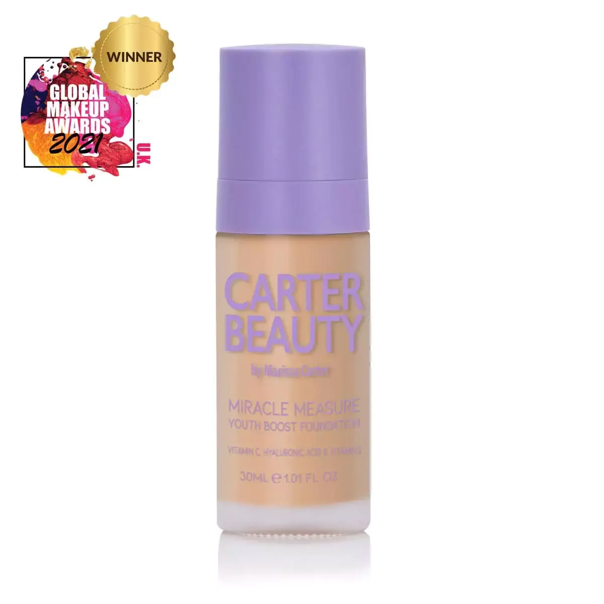 buy Carter Beauty  Miracle Mesure Youth Boost Foundation - Caramel Chew foundation makeup online