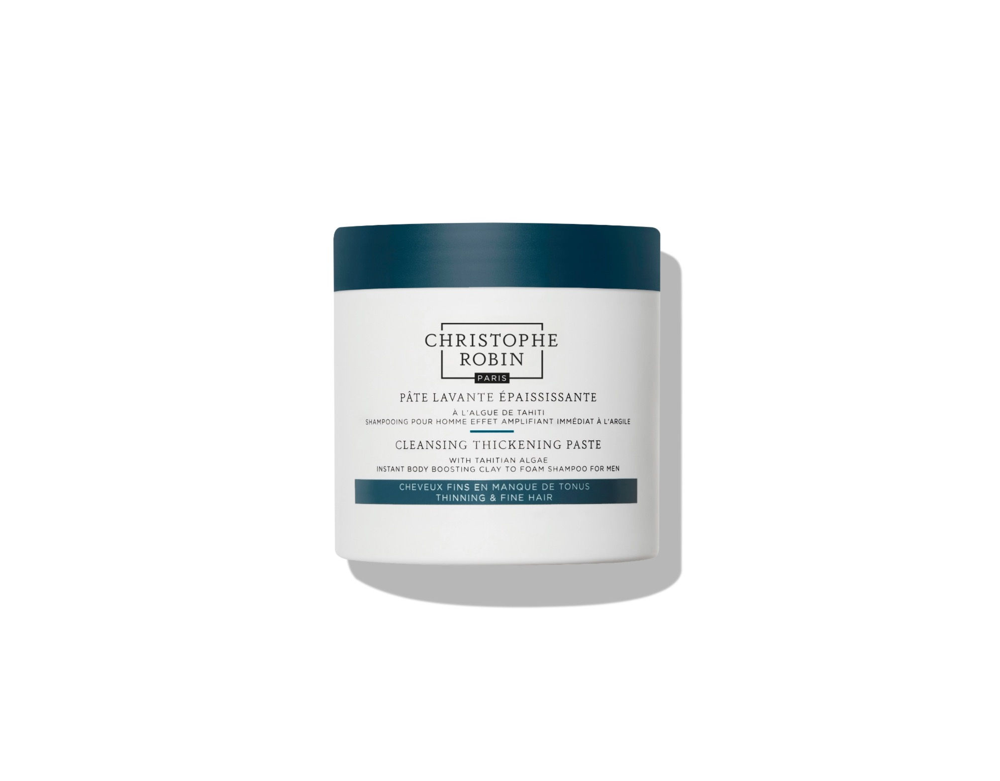 Christophe Robin Cleansing Thickening Paste With Tahitian Algae