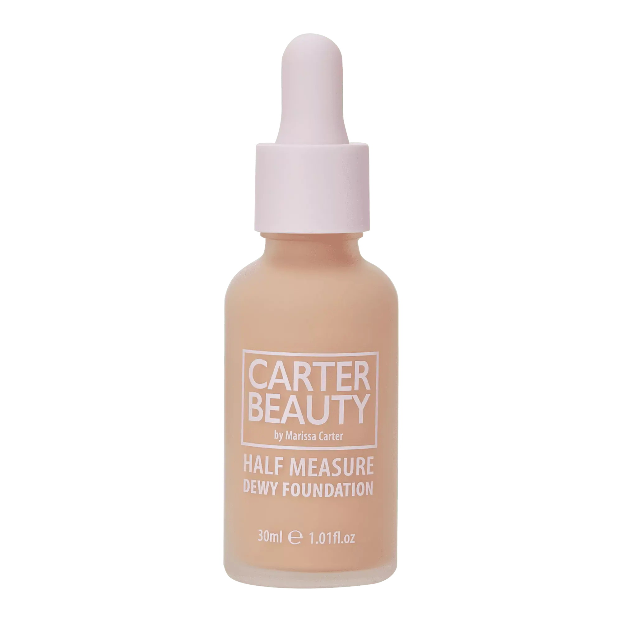 buy Carter Beauty Half Measure Dewy Foundation - Shortbread online