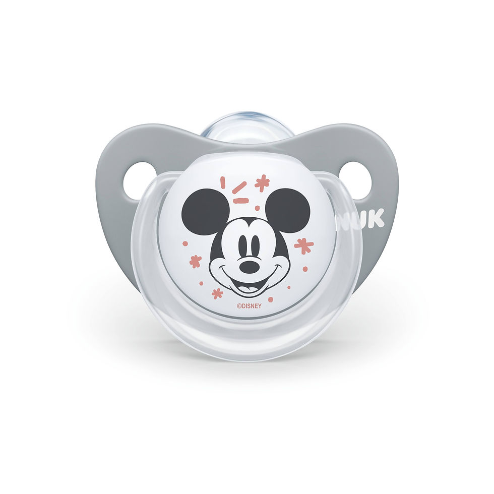 الصورة المصغرة: Nuk Disney Mickey Trendline Silicone Soother, 0-6M Abu Dhabi